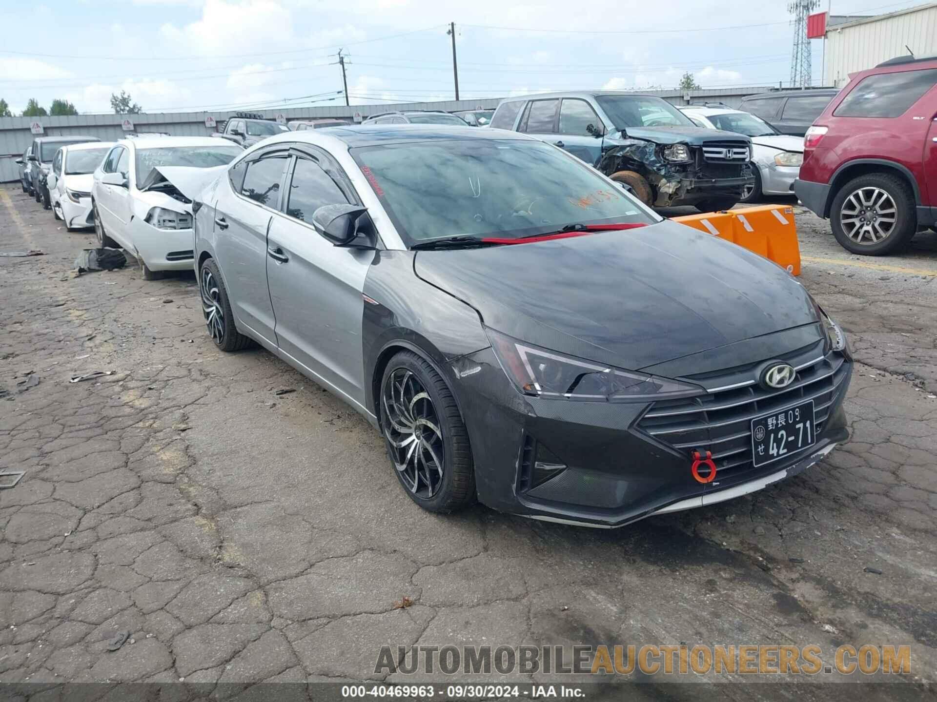 5NPD84LF5LH601655 HYUNDAI ELANTRA 2020