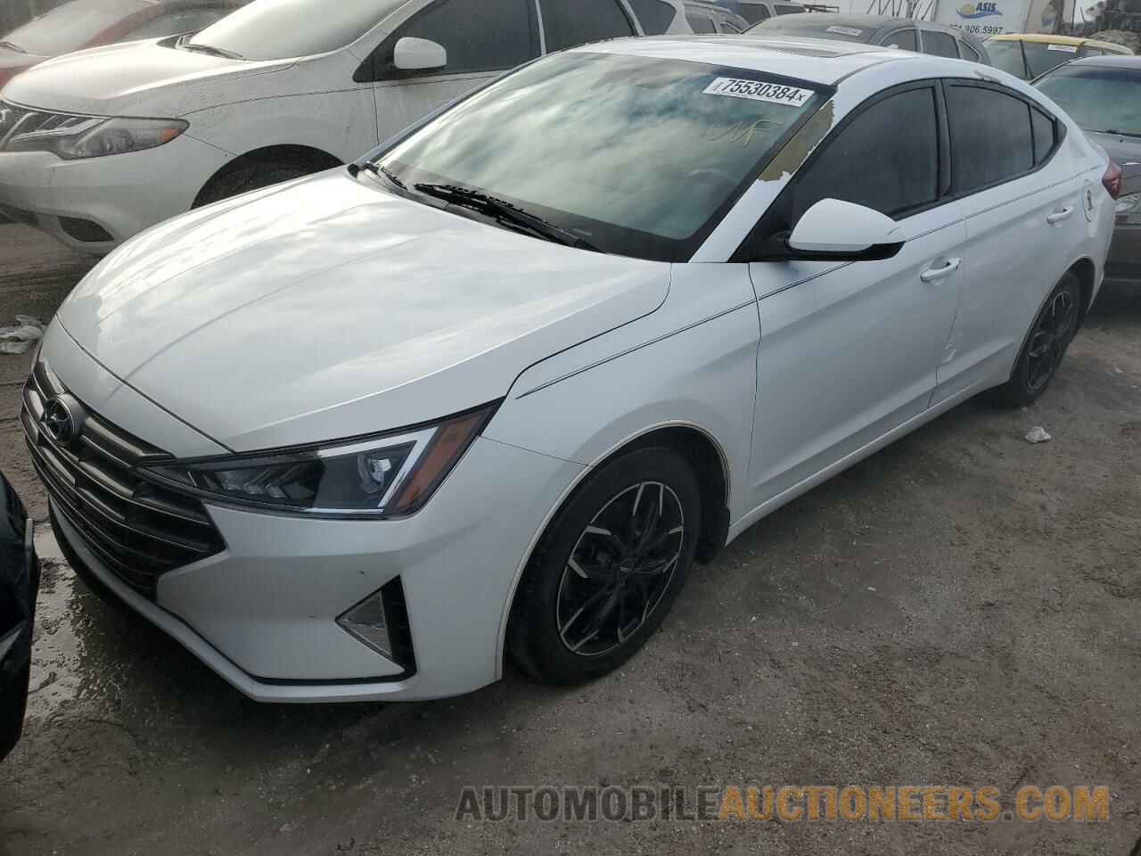 5NPD84LF5LH604877 HYUNDAI ELANTRA 2020