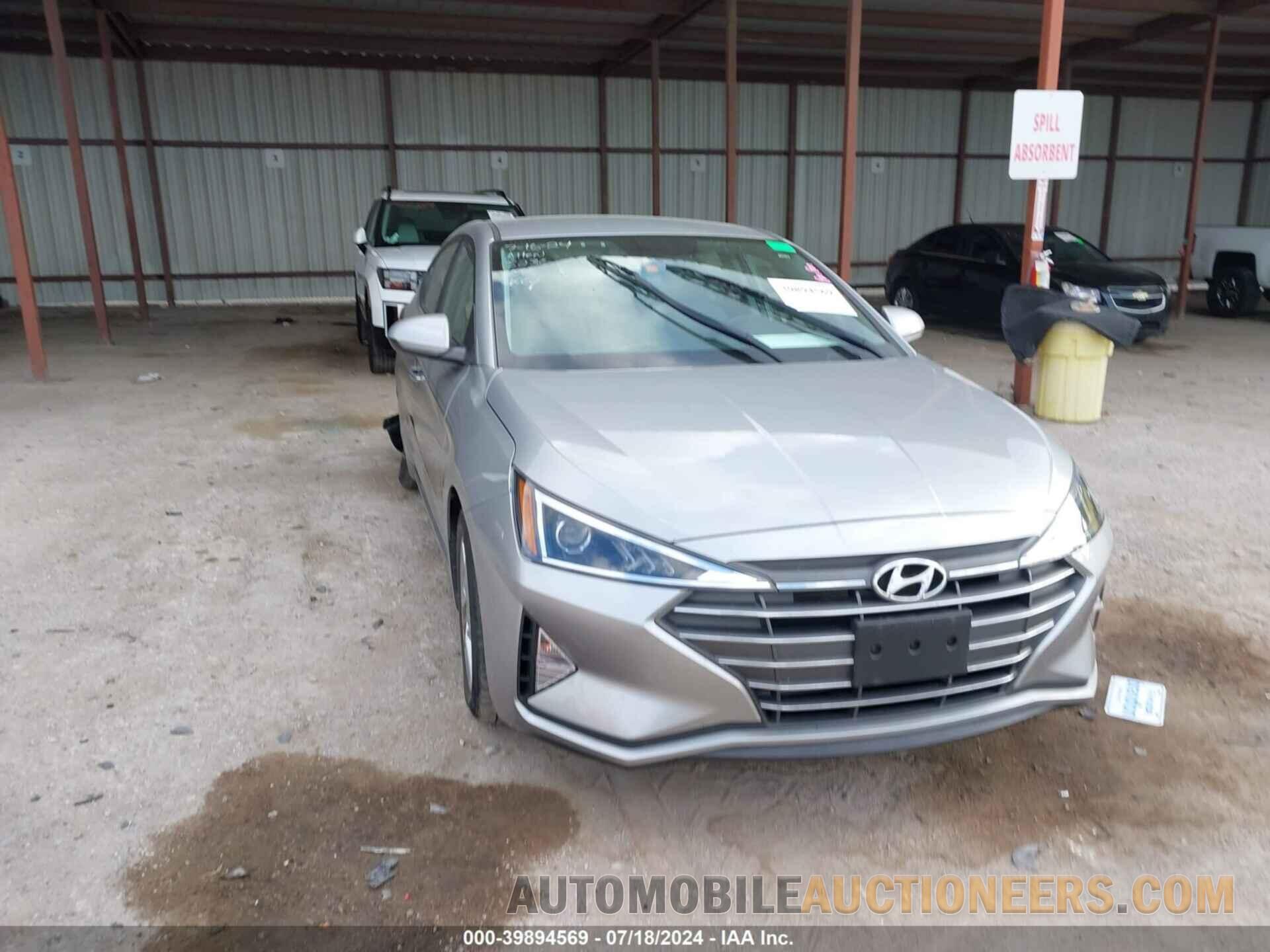 5NPD84LF5LH605236 HYUNDAI ELANTRA 2020