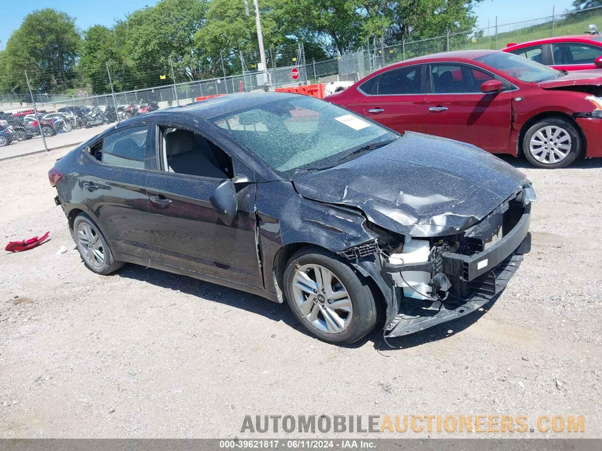 5NPD84LF5LH606418 HYUNDAI ELANTRA 2020