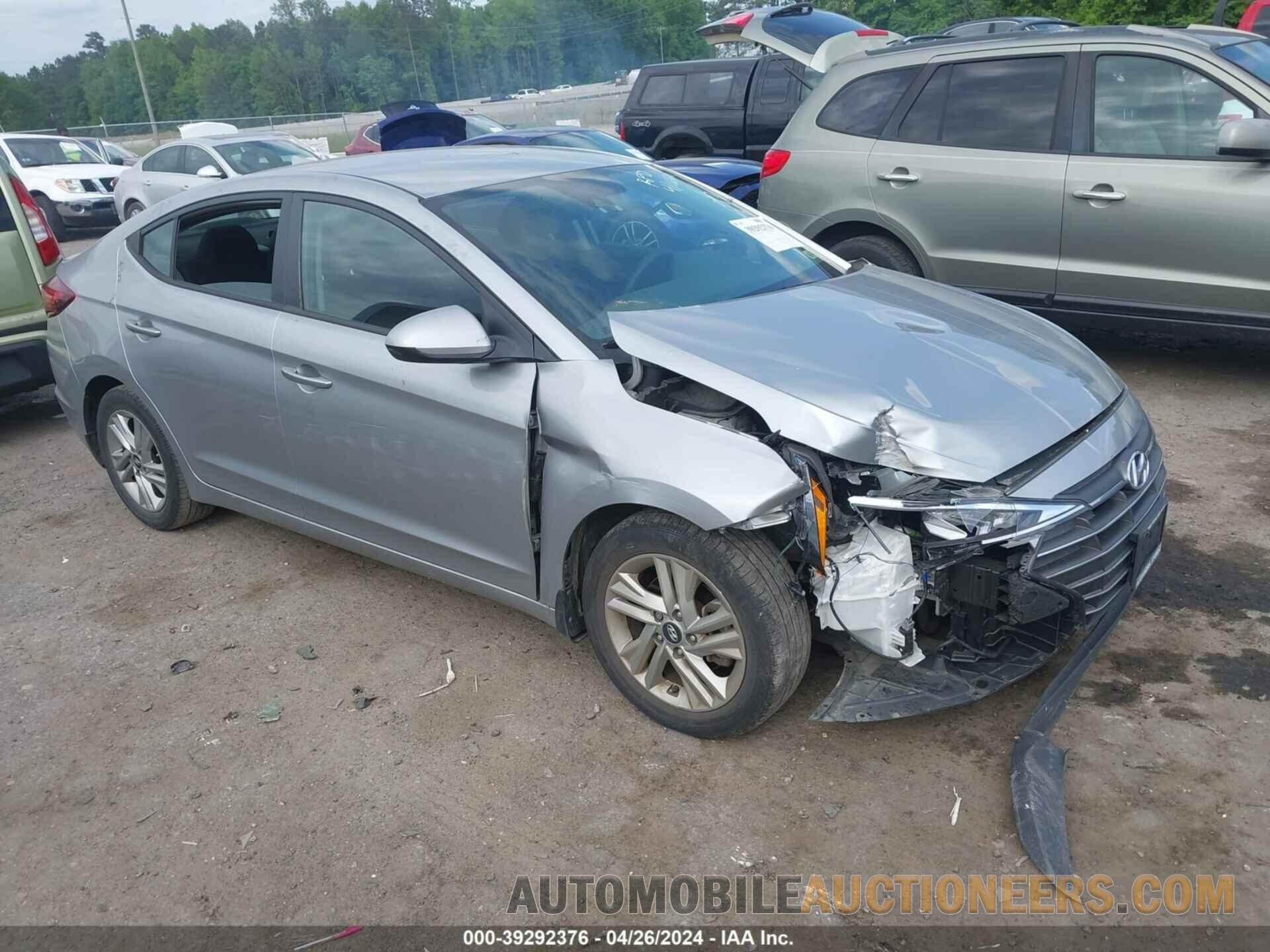 5NPD84LF5LH606595 HYUNDAI ELANTRA 2020