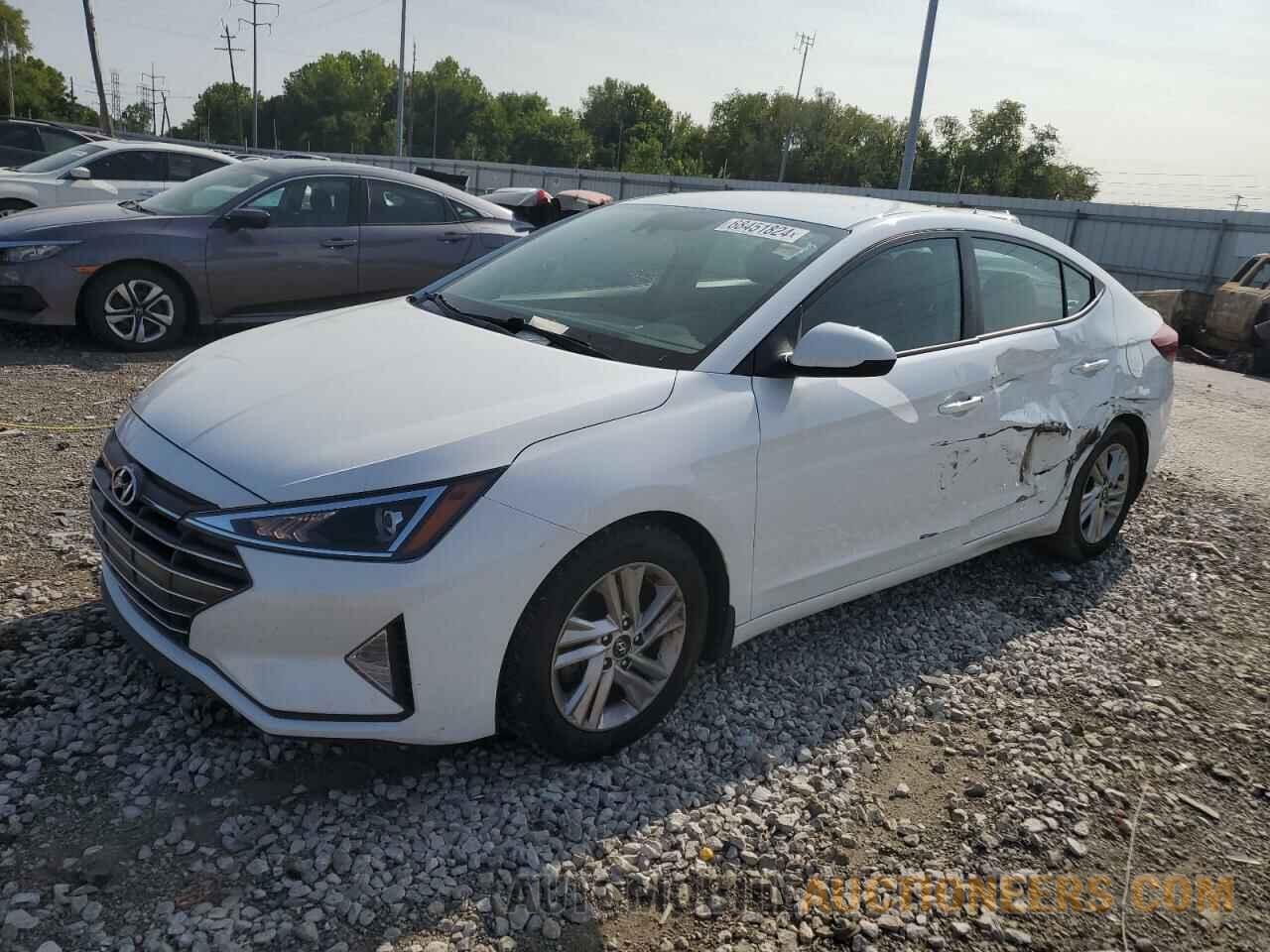 5NPD84LF5LH606869 HYUNDAI ELANTRA 2020