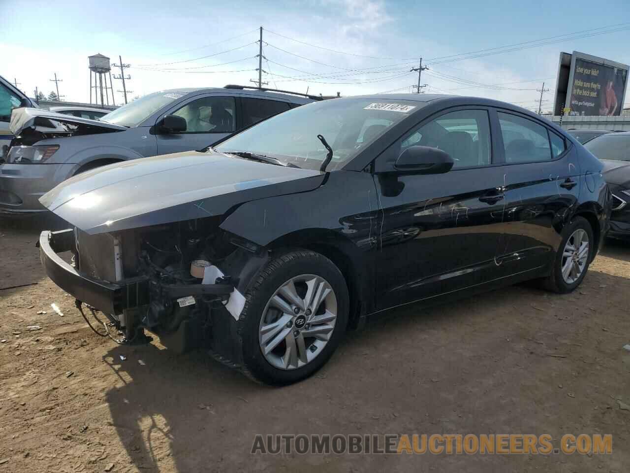 5NPD84LF5LH607262 HYUNDAI ELANTRA 2020