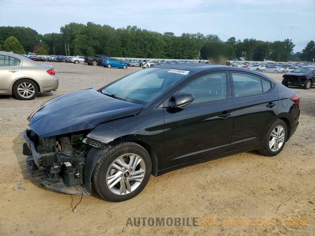 5NPD84LF5LH607763 HYUNDAI ELANTRA 2020