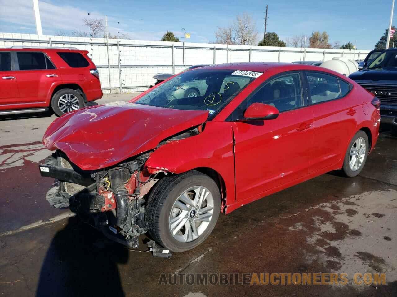 5NPD84LF5LH609335 HYUNDAI ELANTRA 2020