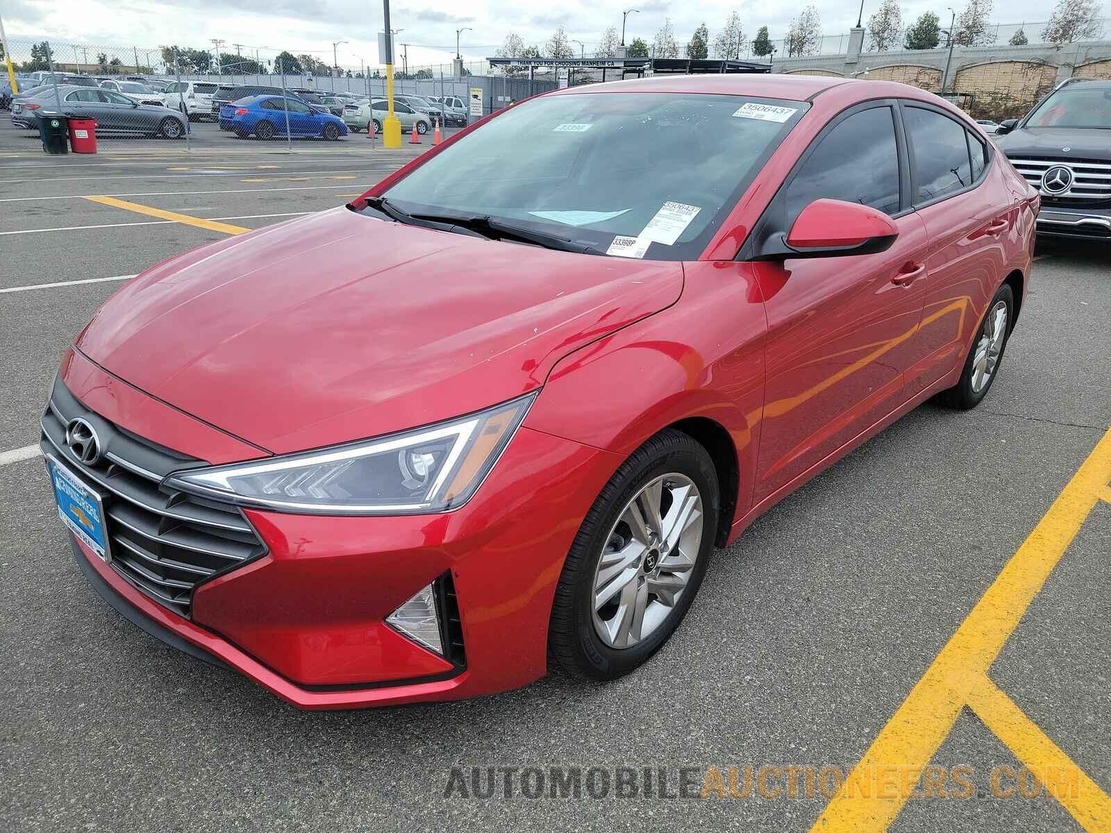 5NPD84LF5LH609626 Hyundai Elantra 2020