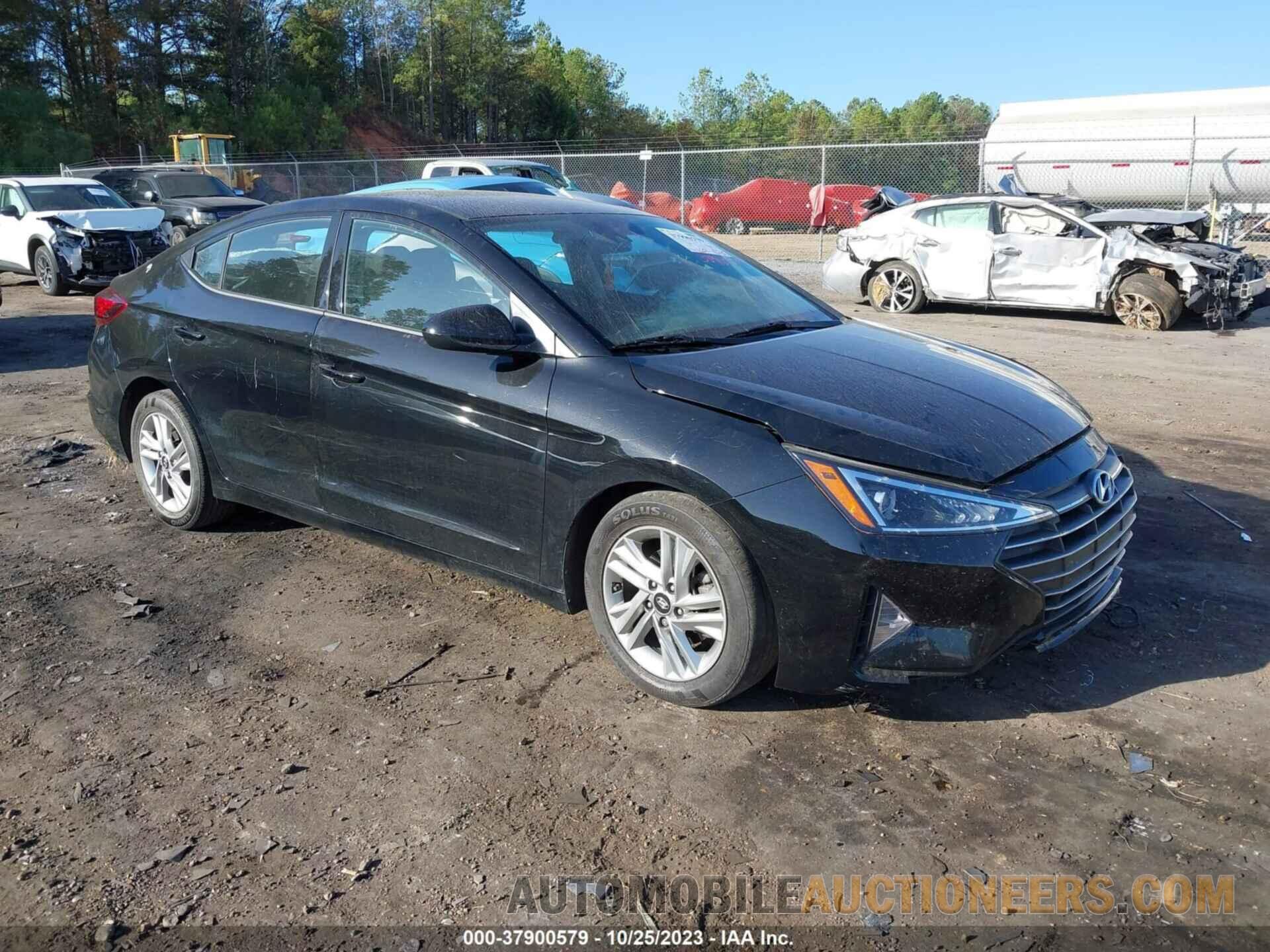 5NPD84LF5LH609657 HYUNDAI ELANTRA 2020