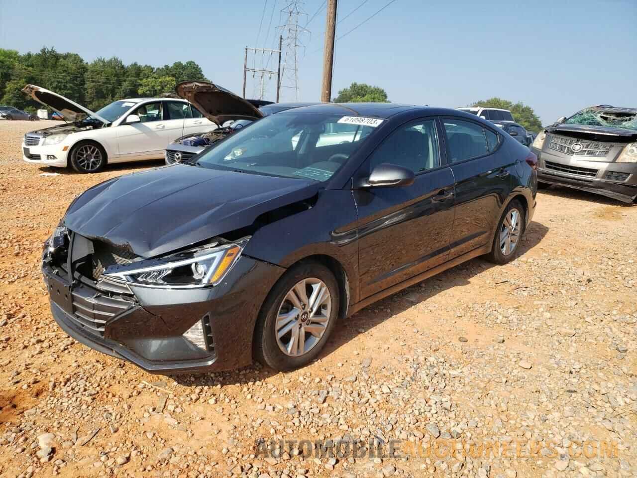 5NPD84LF5LH610100 HYUNDAI ELANTRA 2020