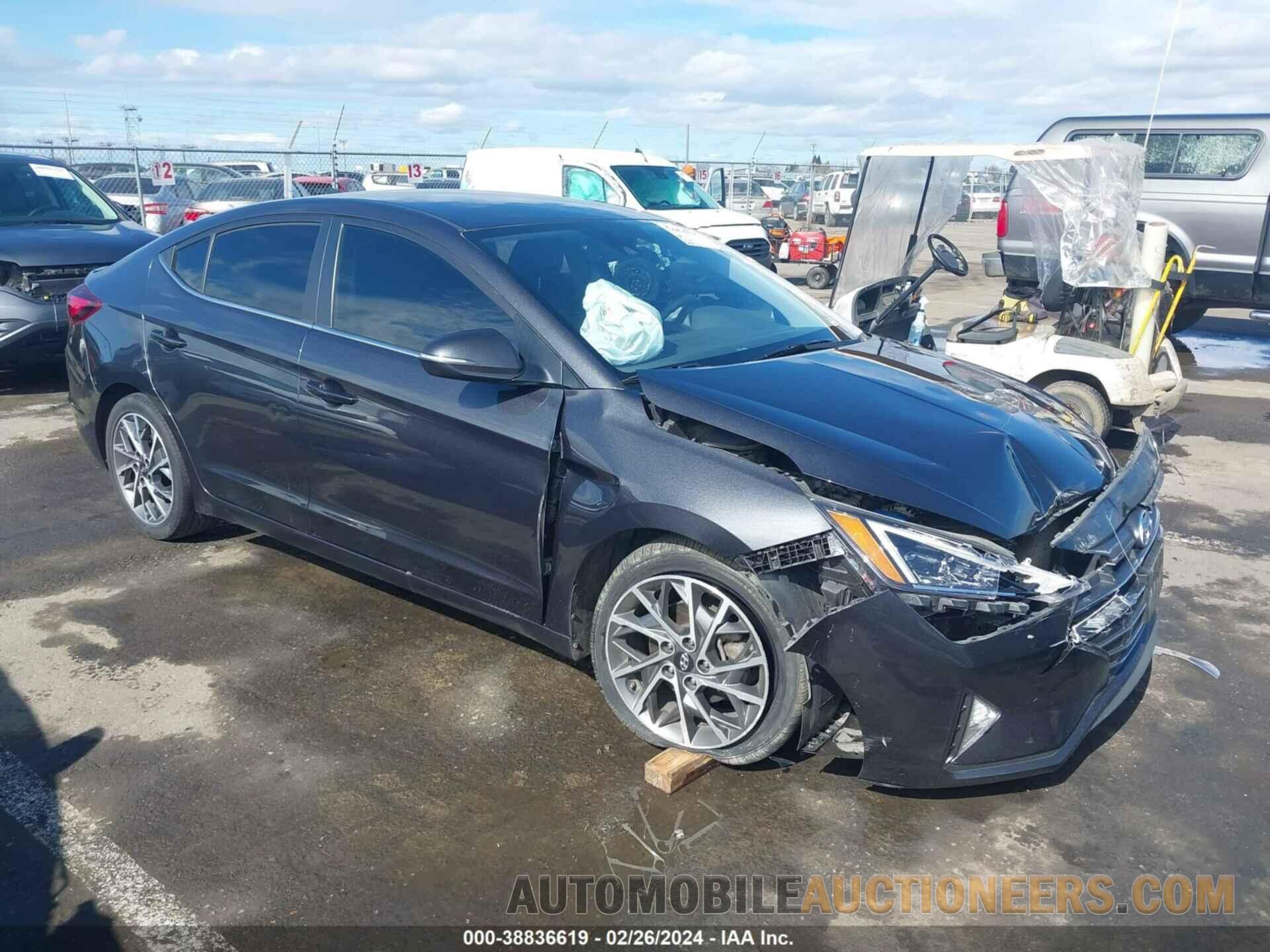 5NPD84LF5LH610694 HYUNDAI ELANTRA 2020