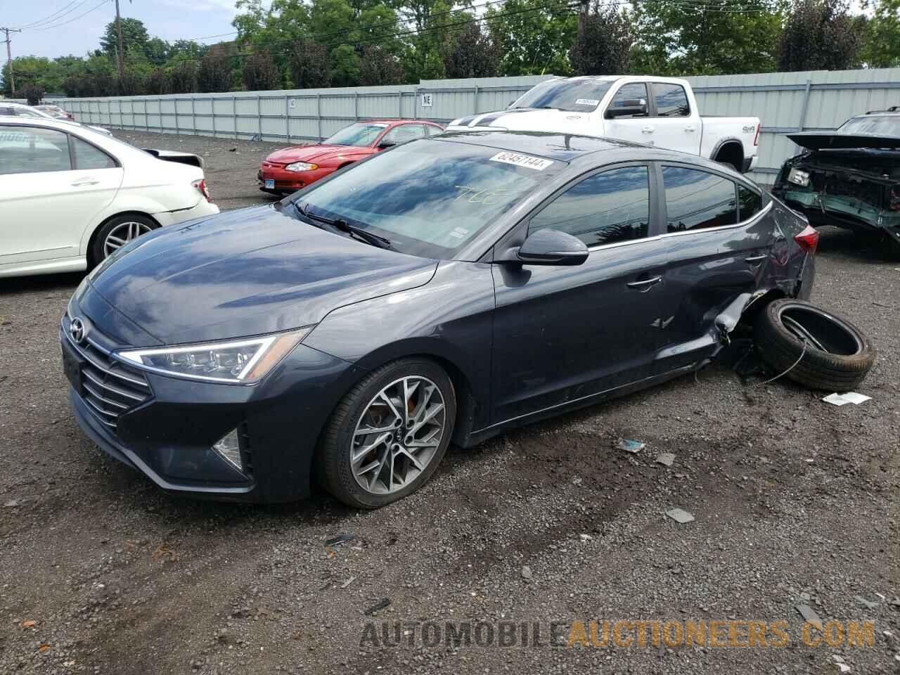 5NPD84LF5LH611280 HYUNDAI ELANTRA 2020