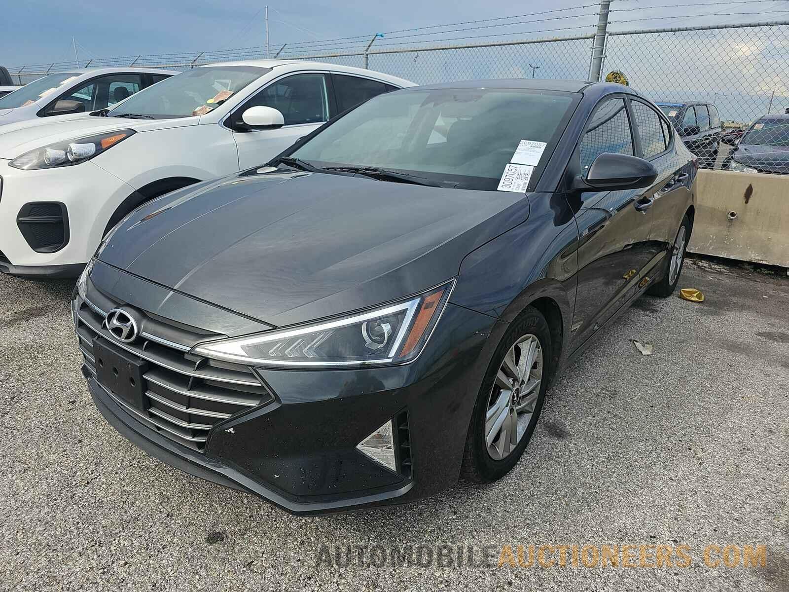 5NPD84LF5LH613465 Hyundai Elantra 2020