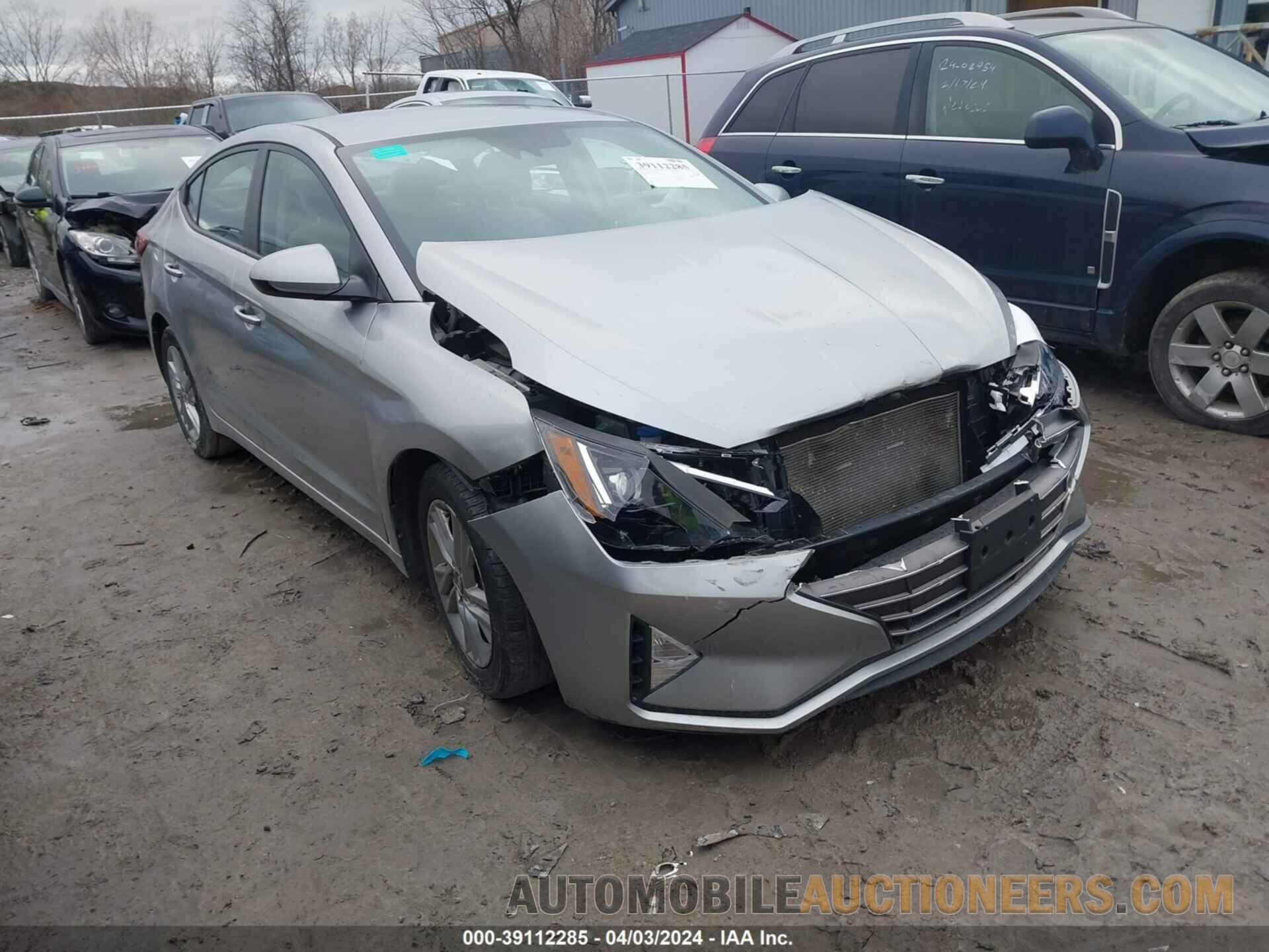 5NPD84LF5LH613708 HYUNDAI ELANTRA 2020