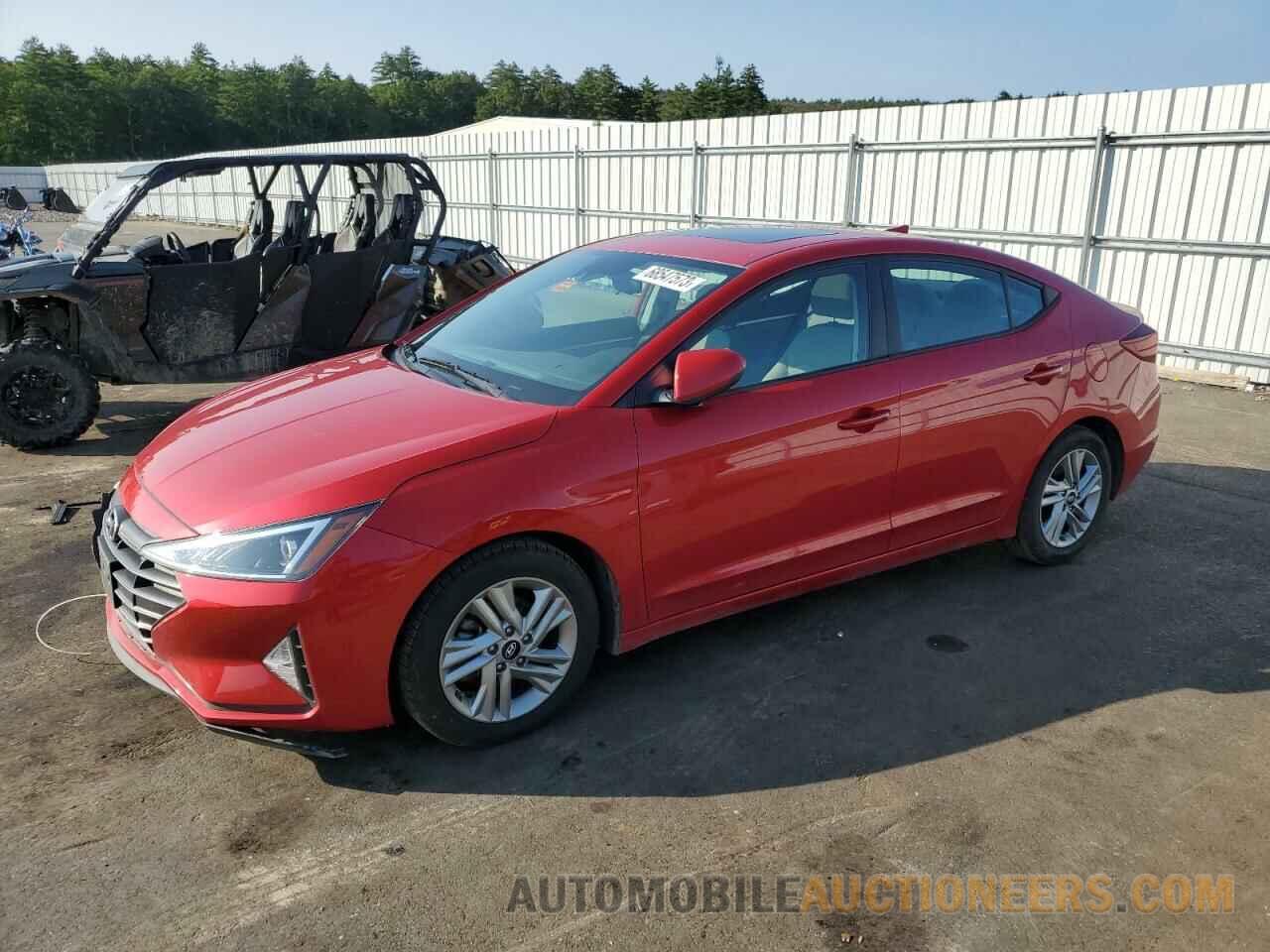 5NPD84LF5LH614602 HYUNDAI ELANTRA 2020