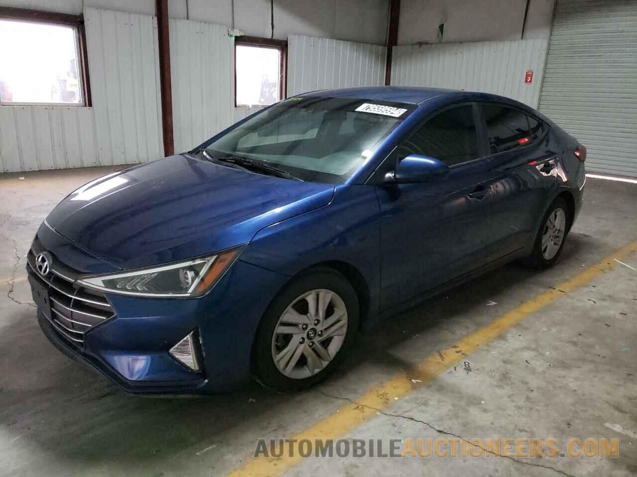 5NPD84LF5LH615412 HYUNDAI ELANTRA 2020