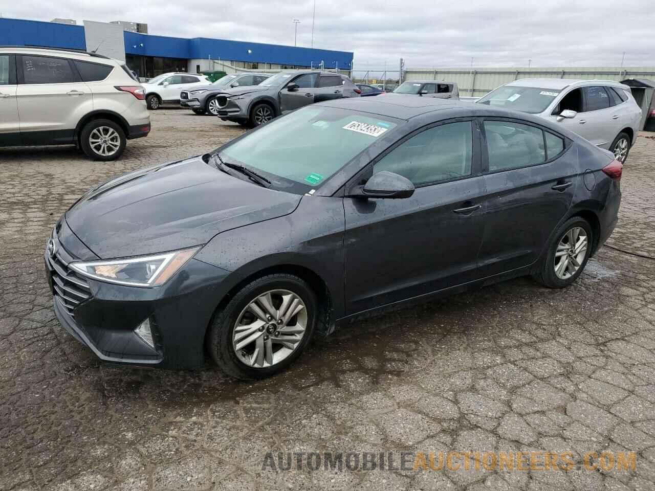 5NPD84LF5LH616589 HYUNDAI ELANTRA 2020