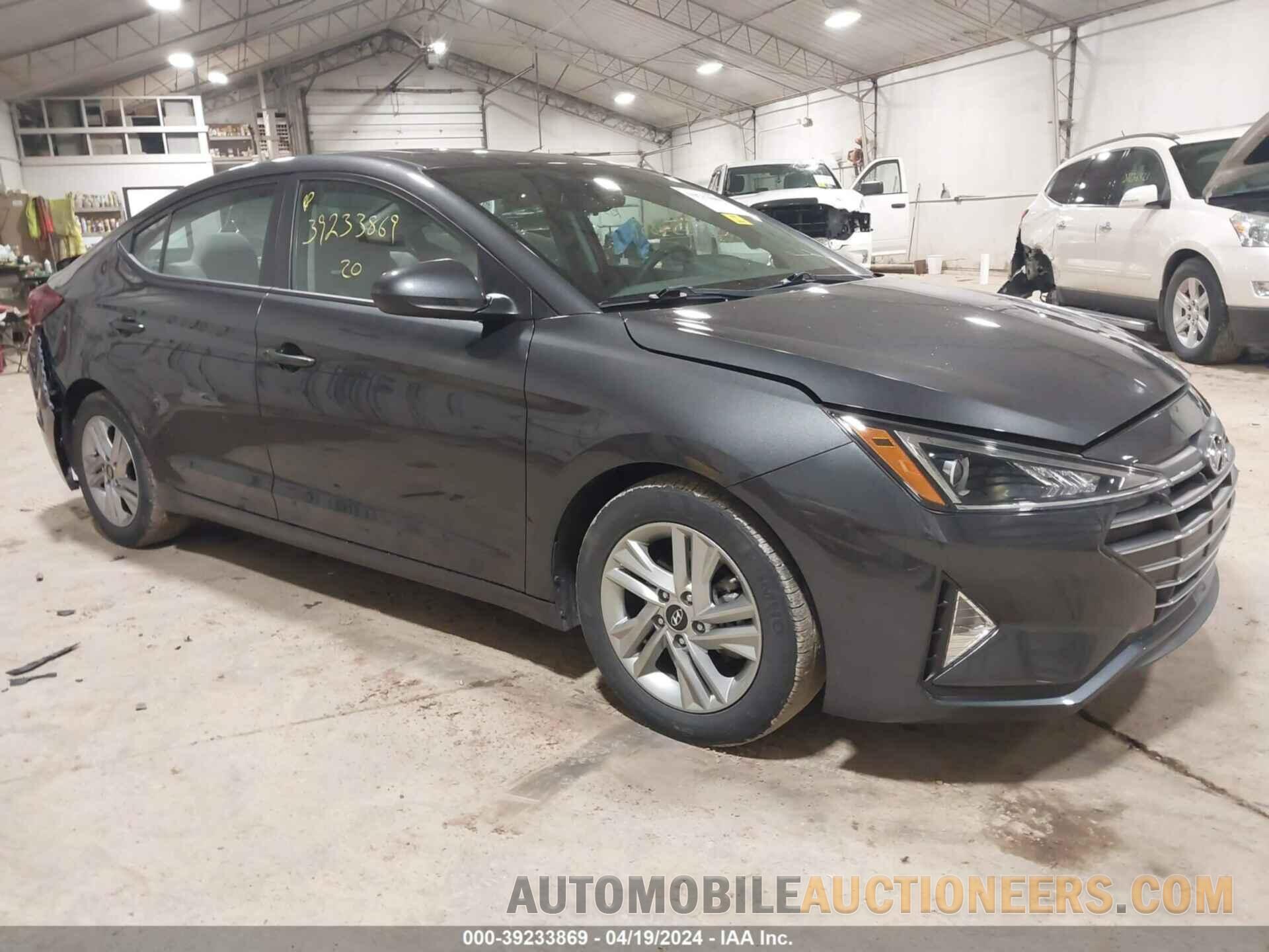 5NPD84LF5LH616933 HYUNDAI ELANTRA 2020