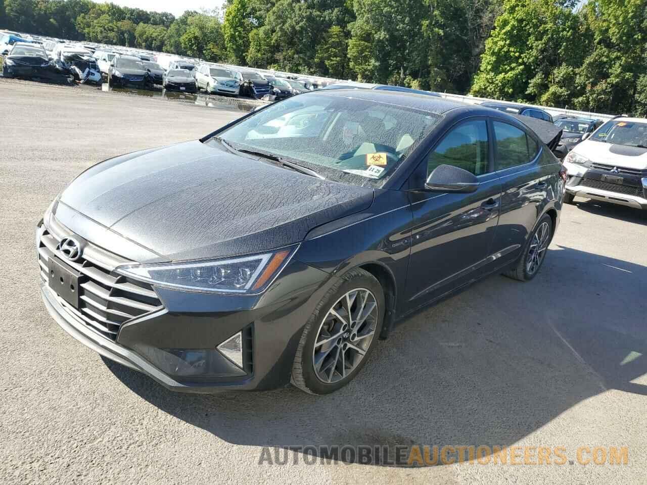 5NPD84LF5LH617337 HYUNDAI ELANTRA 2020