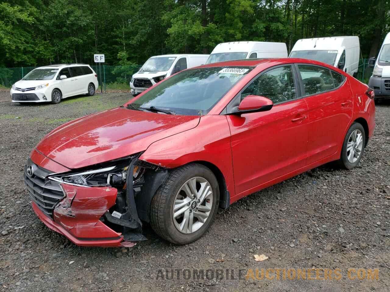 5NPD84LF5LH617595 HYUNDAI ELANTRA 2020