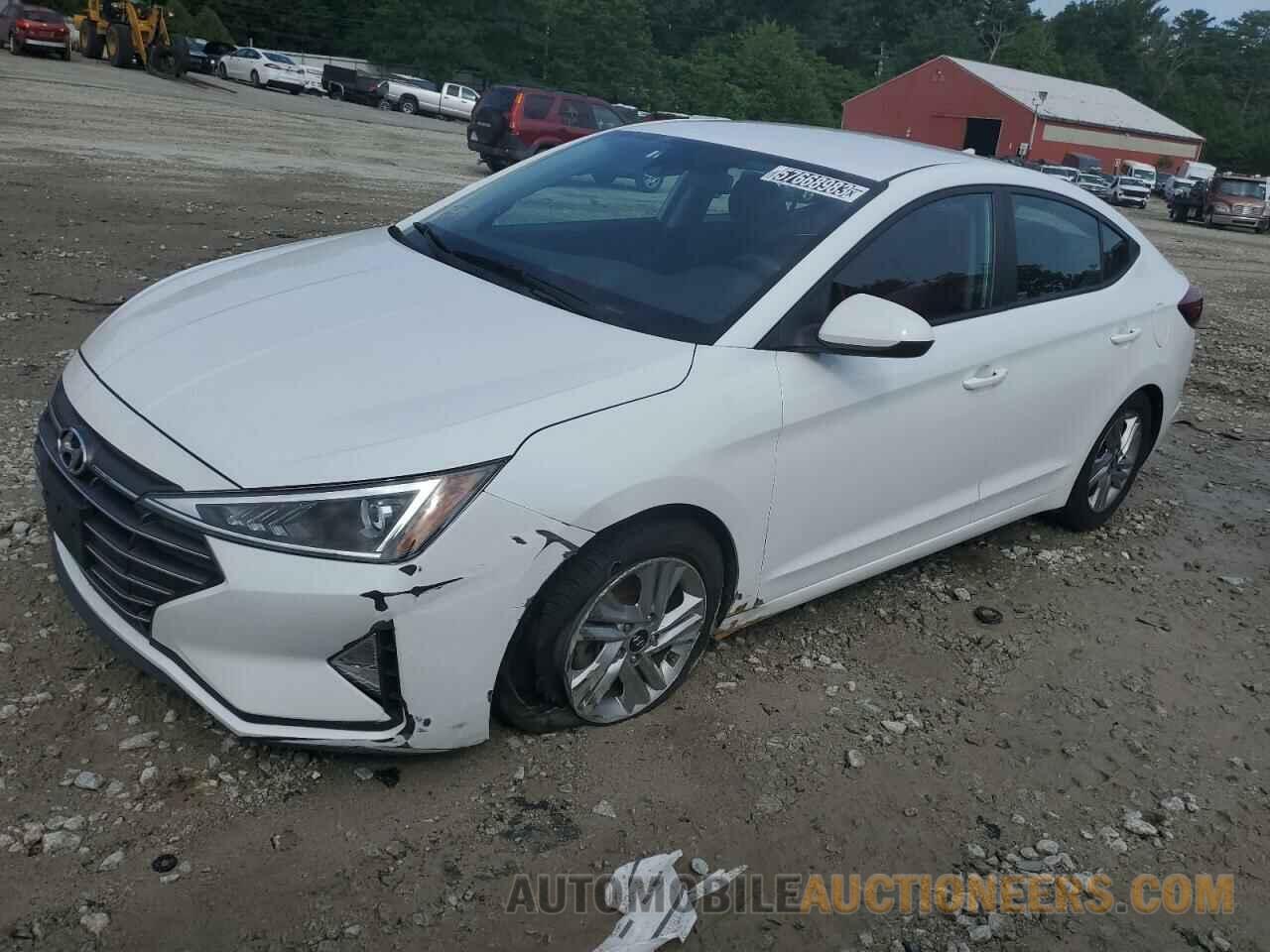 5NPD84LF5LH620397 HYUNDAI ELANTRA 2020