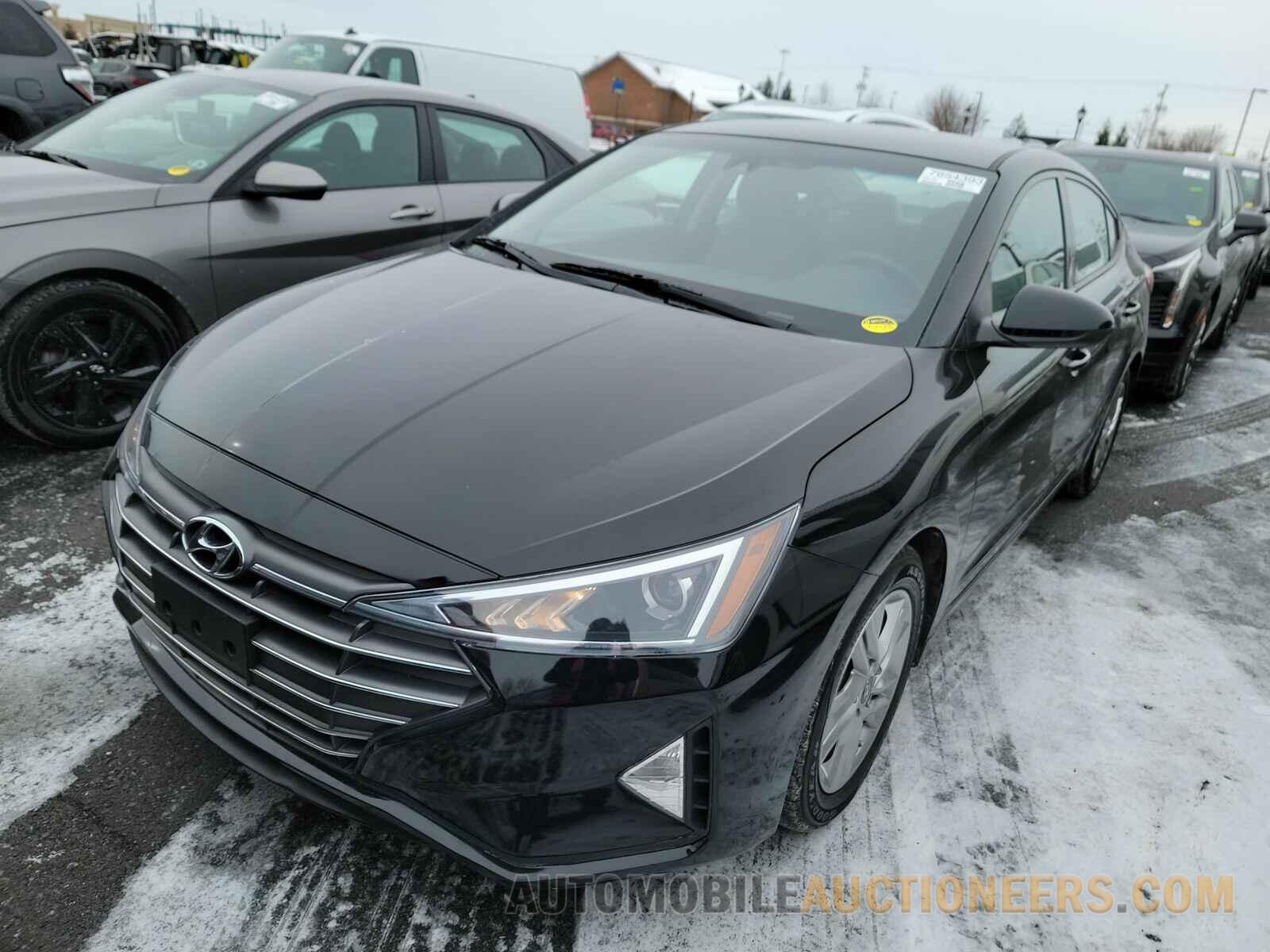 5NPD84LF5LH621274 Hyundai Elantra 2020