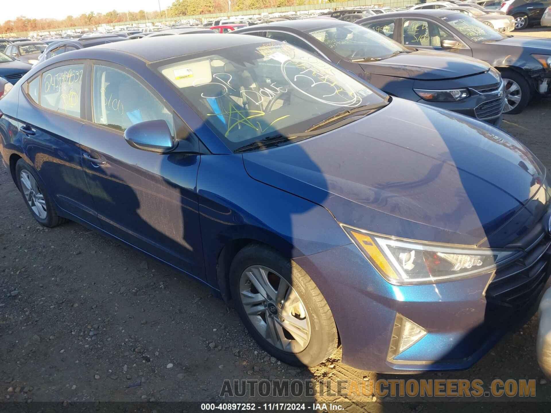 5NPD84LF5LH622408 HYUNDAI ELANTRA 2020