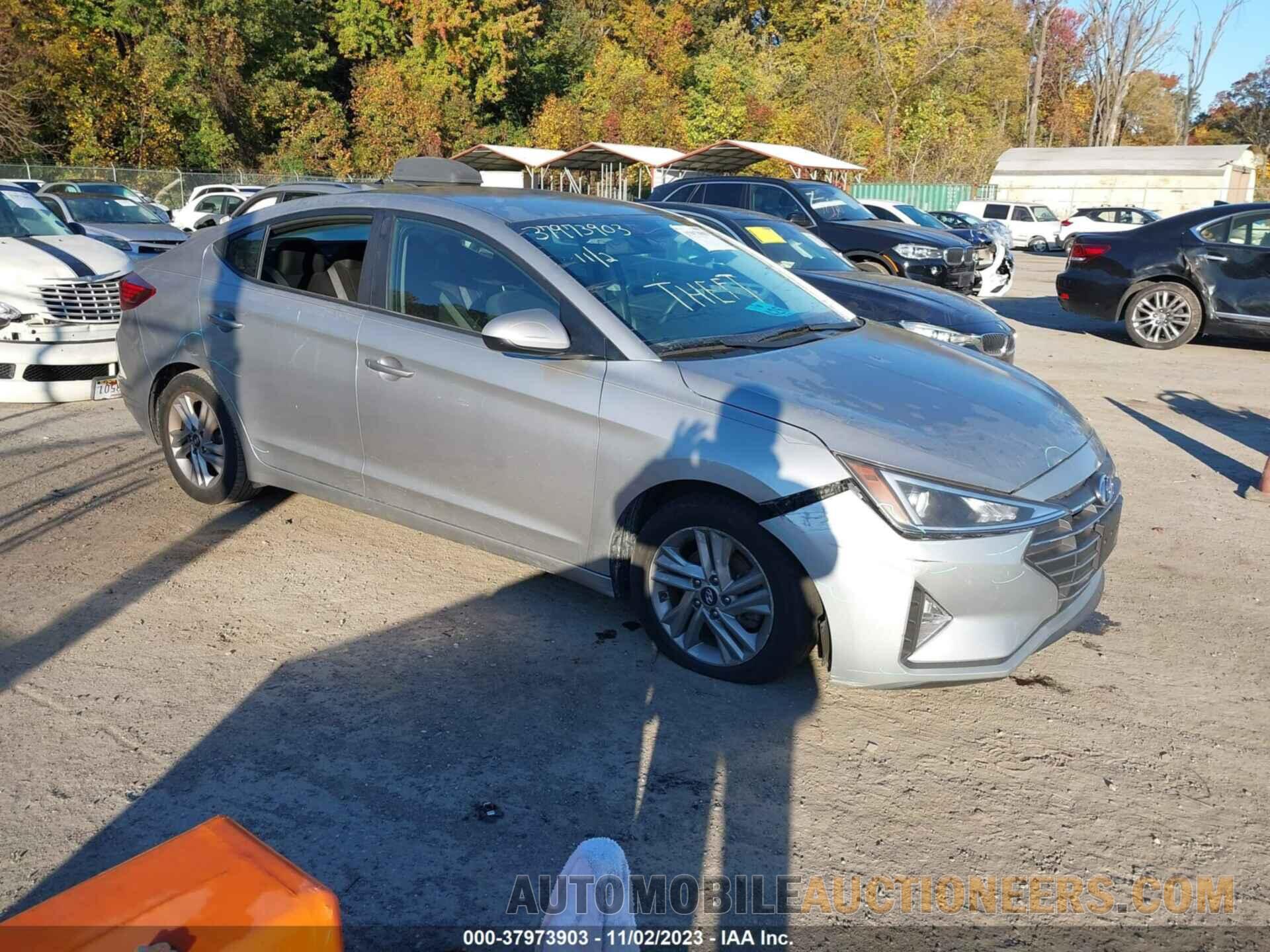 5NPD84LF5LH623199 HYUNDAI ELANTRA 2020