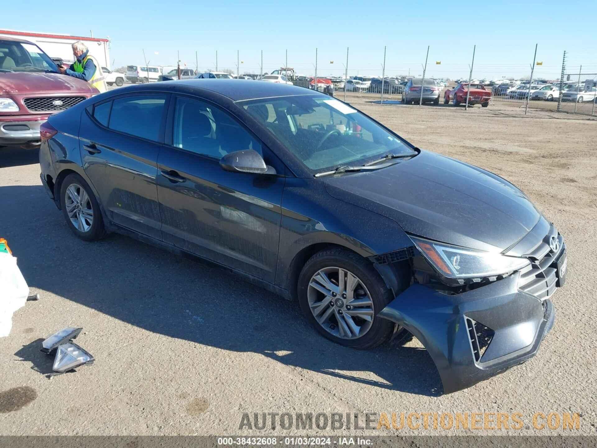 5NPD84LF5LH623610 HYUNDAI ELANTRA 2020