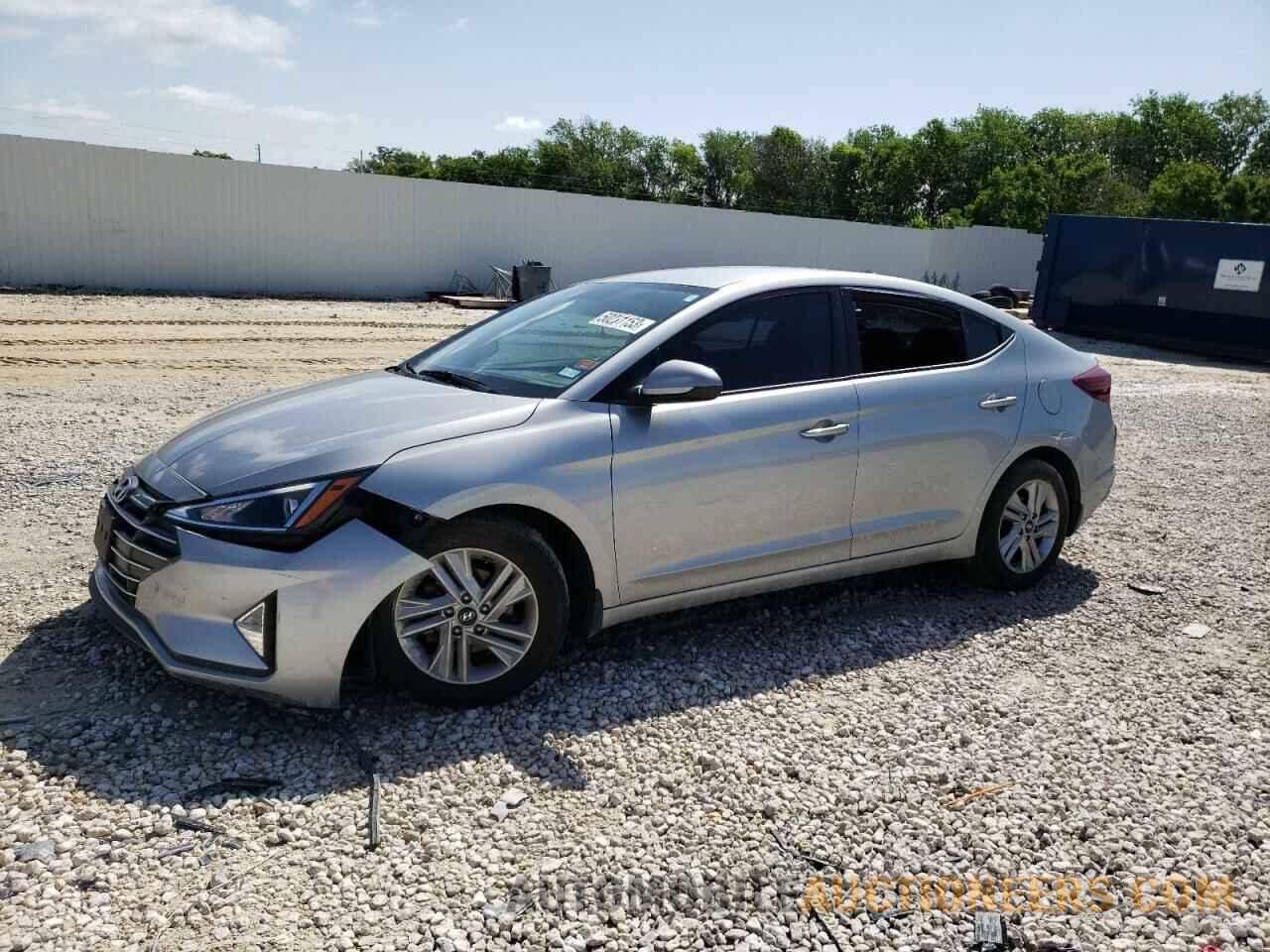 5NPD84LF5LH624255 HYUNDAI ELANTRA 2020