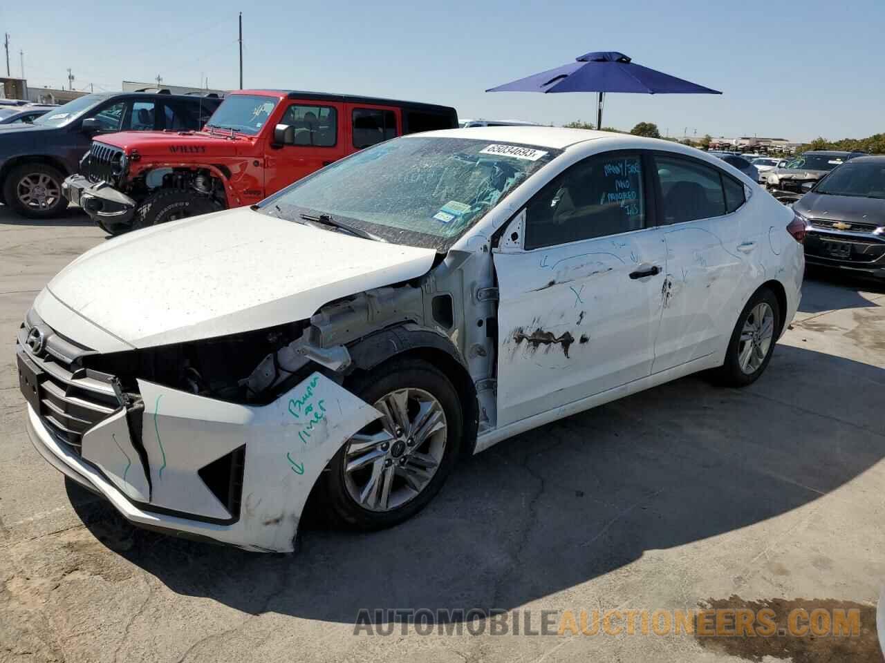 5NPD84LF5LH624515 HYUNDAI ELANTRA 2020