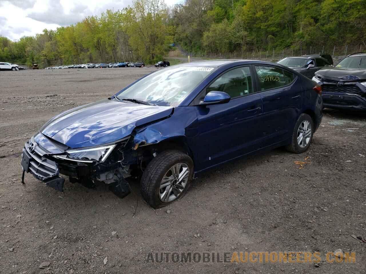 5NPD84LF5LH624658 HYUNDAI ELANTRA 2020