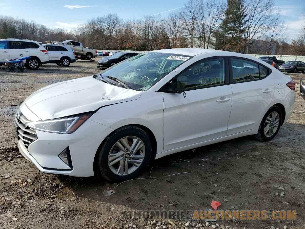 5NPD84LF5LH625177 HYUNDAI ELANTRA 2020