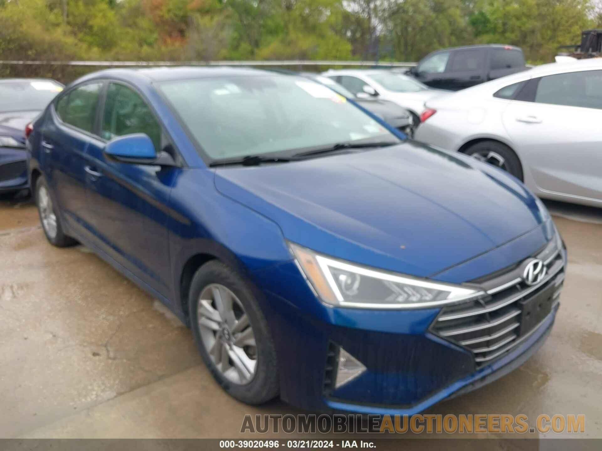 5NPD84LF5LH625227 HYUNDAI ELANTRA 2020