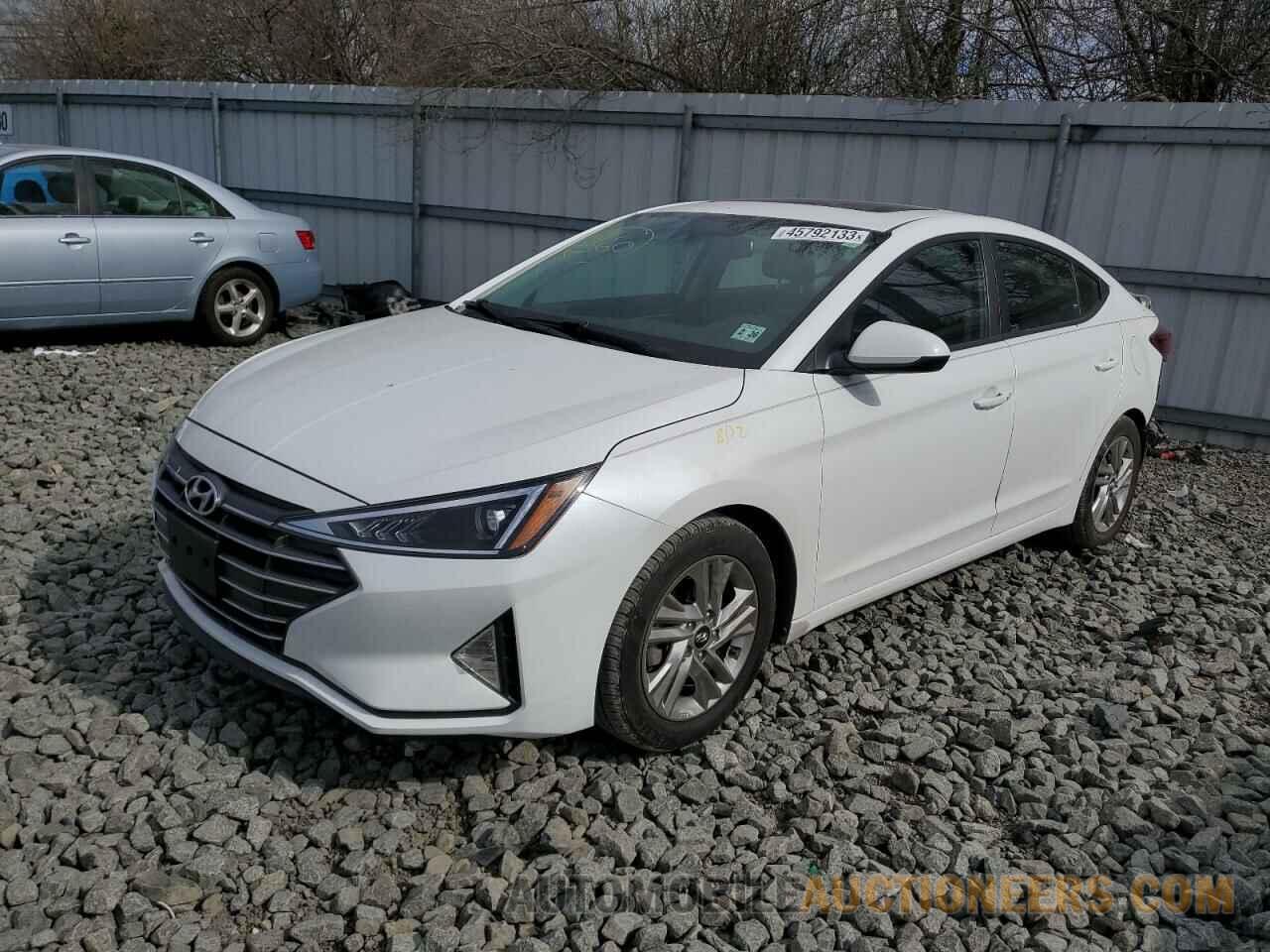 5NPD84LF5LH625292 HYUNDAI ELANTRA 2020