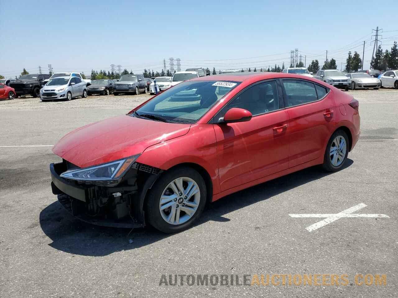 5NPD84LF5LH625521 HYUNDAI ELANTRA 2020