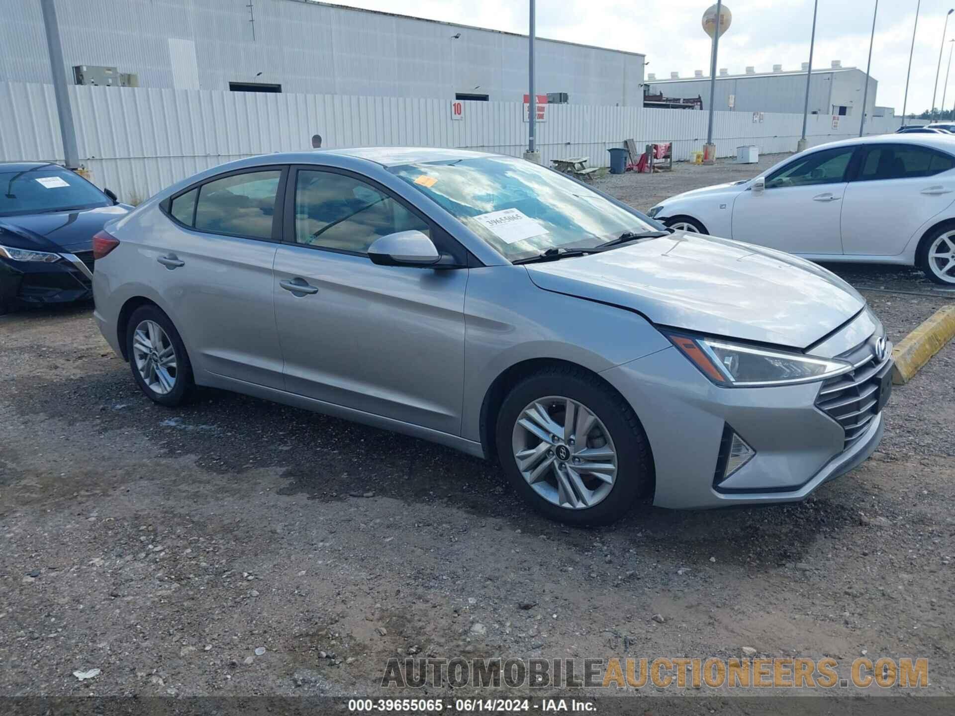 5NPD84LF5LH626524 HYUNDAI ELANTRA 2020