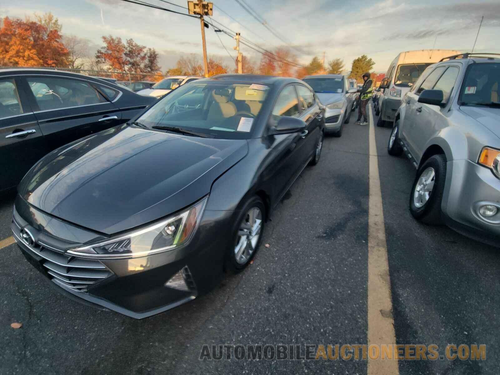 5NPD84LF5LH626782 Hyundai Elantra 2020