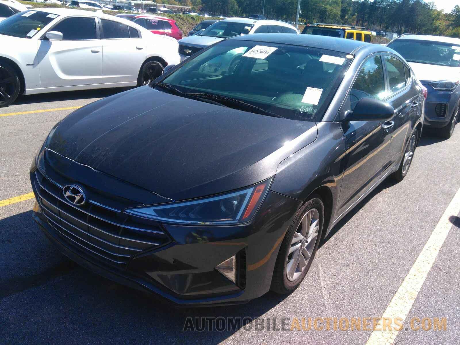 5NPD84LF5LH627088 Hyundai Elantra 2020