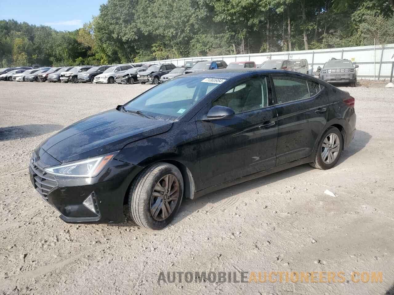 5NPD84LF5LH627673 HYUNDAI ELANTRA 2020