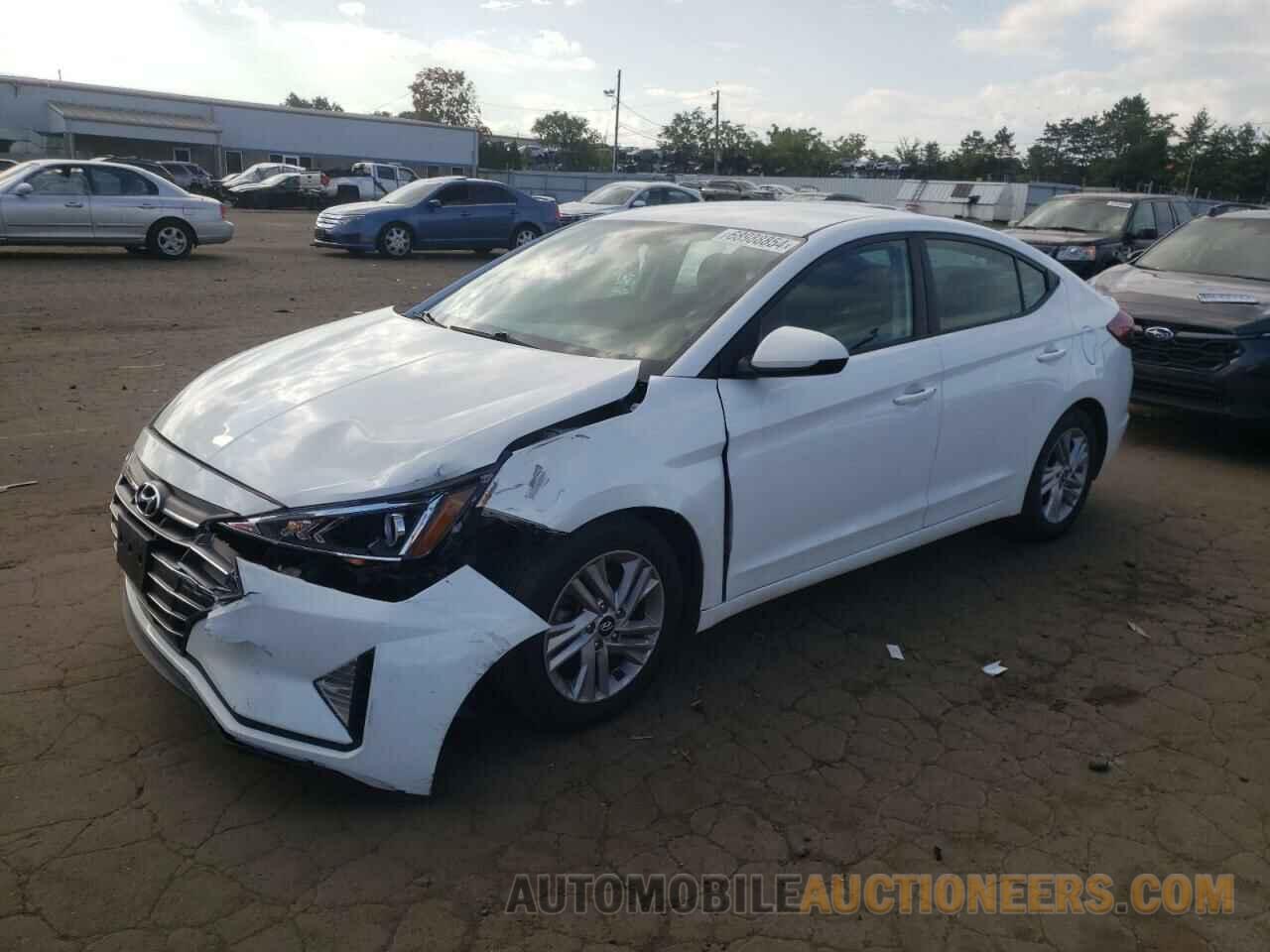 5NPD84LF5LH627916 HYUNDAI ELANTRA 2020