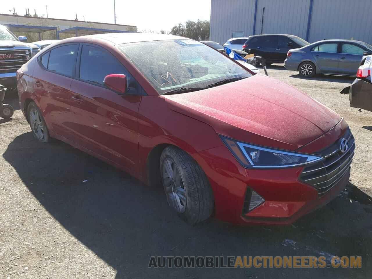 5NPD84LF5LH628757 HYUNDAI ELANTRA 2020