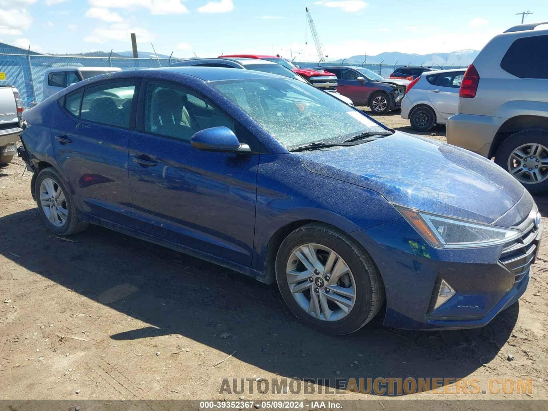 5NPD84LF5LH631125 HYUNDAI ELANTRA 2020