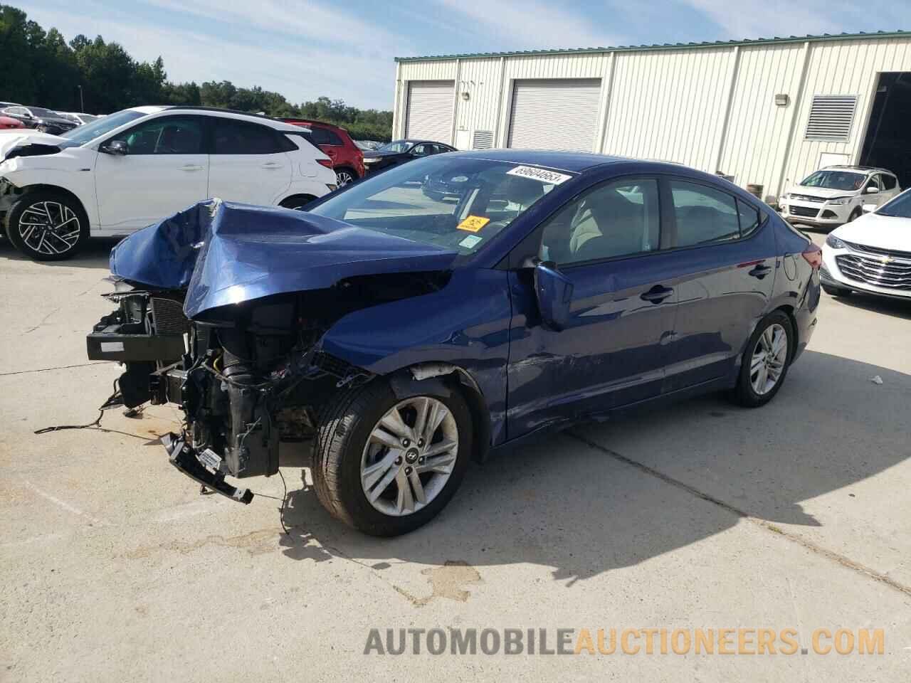 5NPD84LF5LH631741 HYUNDAI ELANTRA 2020