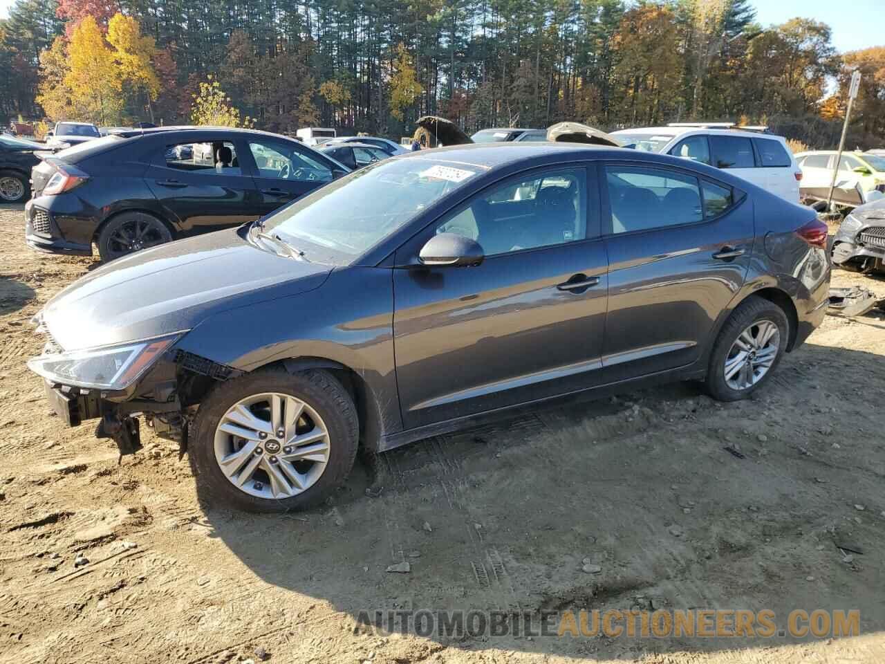 5NPD84LF5LH631917 HYUNDAI ELANTRA 2020