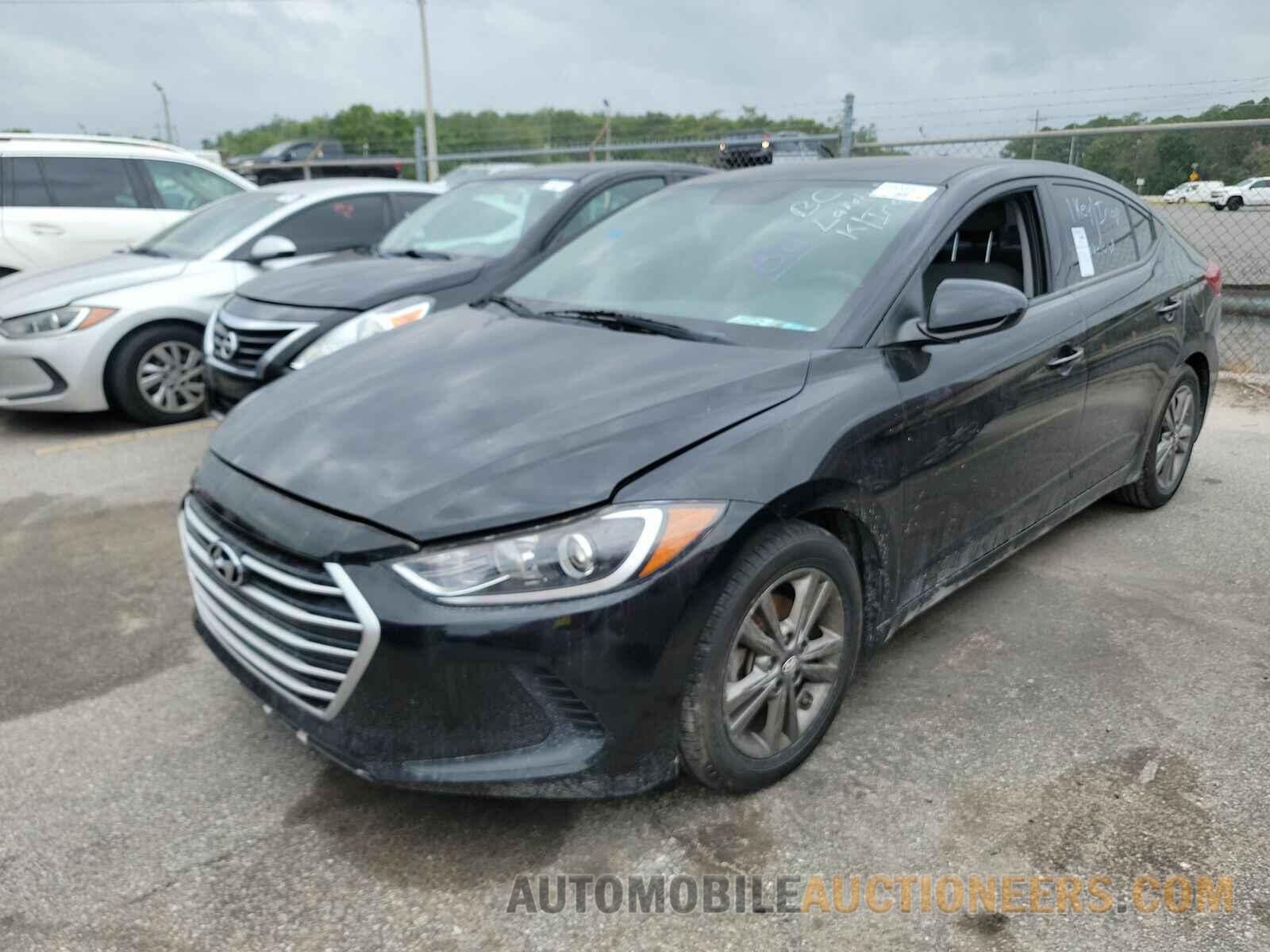 5NPD84LF6HH000438 Hyundai Elantra SE 2017