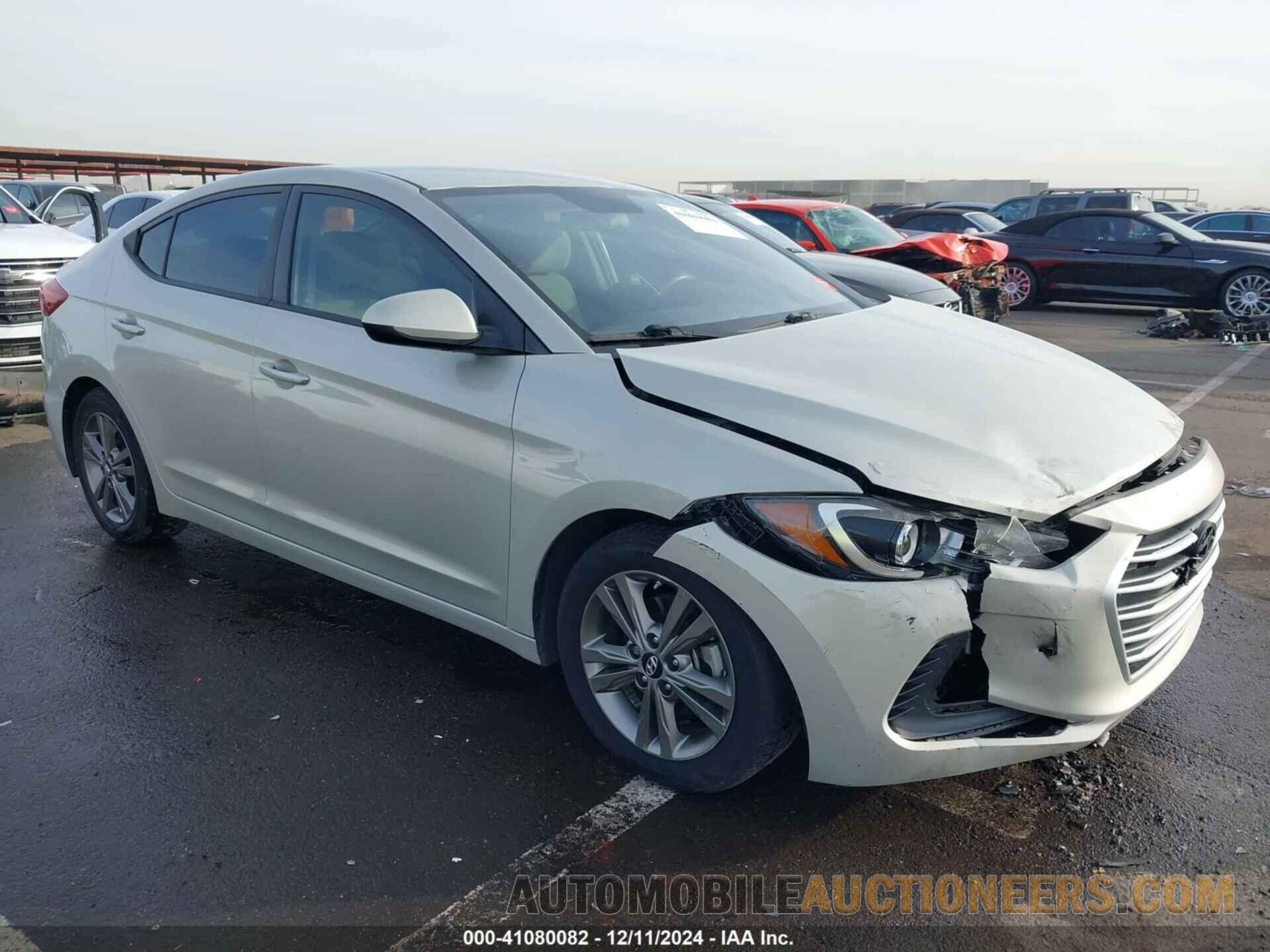 5NPD84LF6HH000486 HYUNDAI ELANTRA 2017