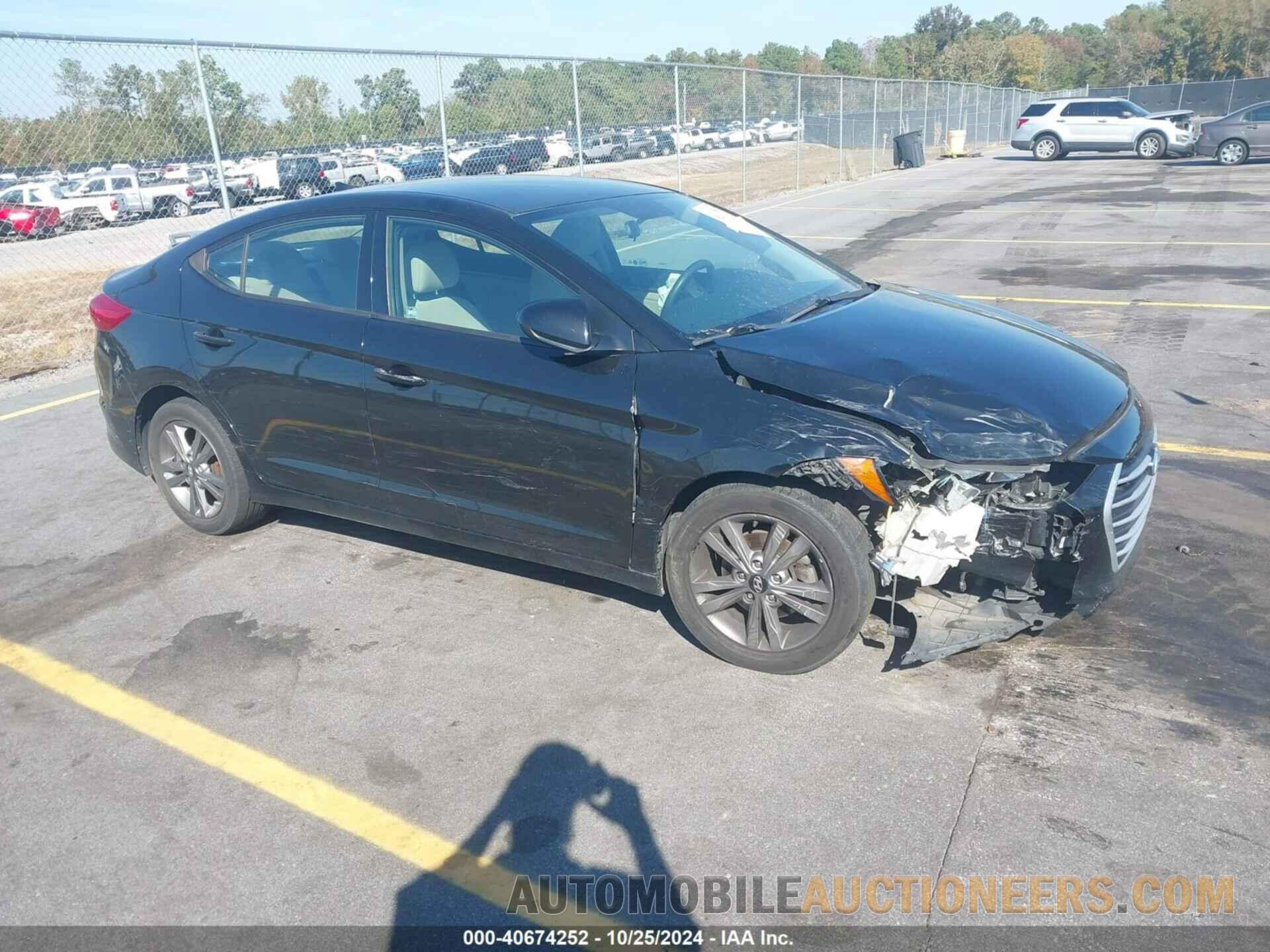 5NPD84LF6HH005204 HYUNDAI ELANTRA 2017