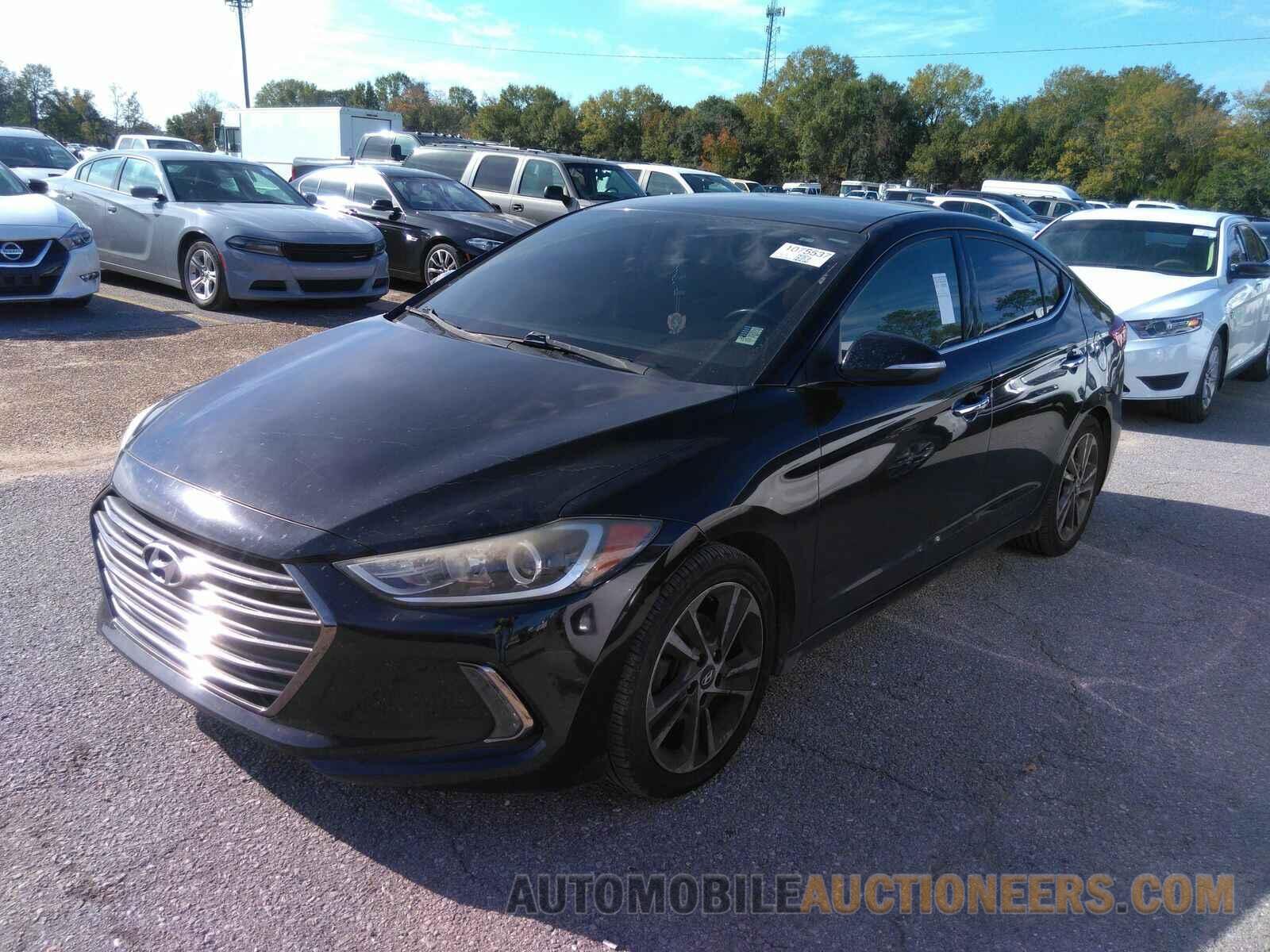 5NPD84LF6HH006093 Hyundai Elantra 2017