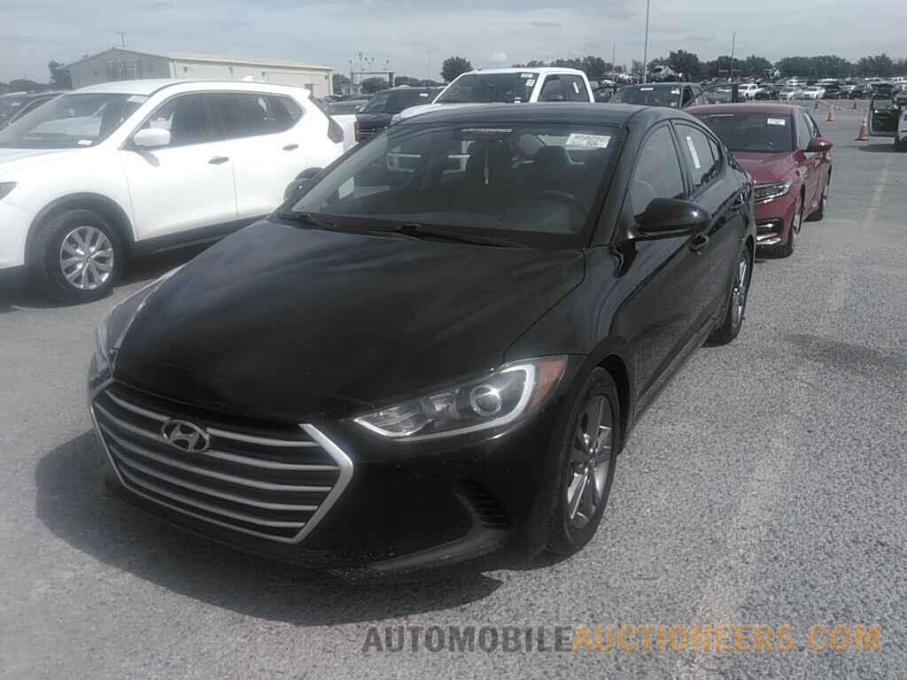 5NPD84LF6HH018423 Hyundai Elantra SE 2017