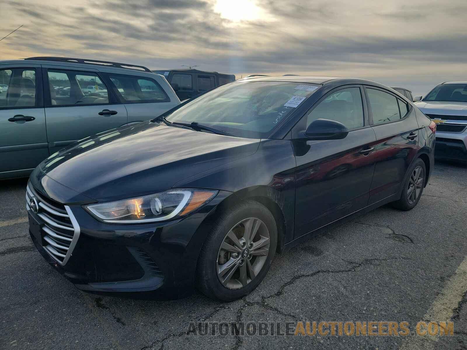 5NPD84LF6HH018941 Hyundai Elantra SE 2017