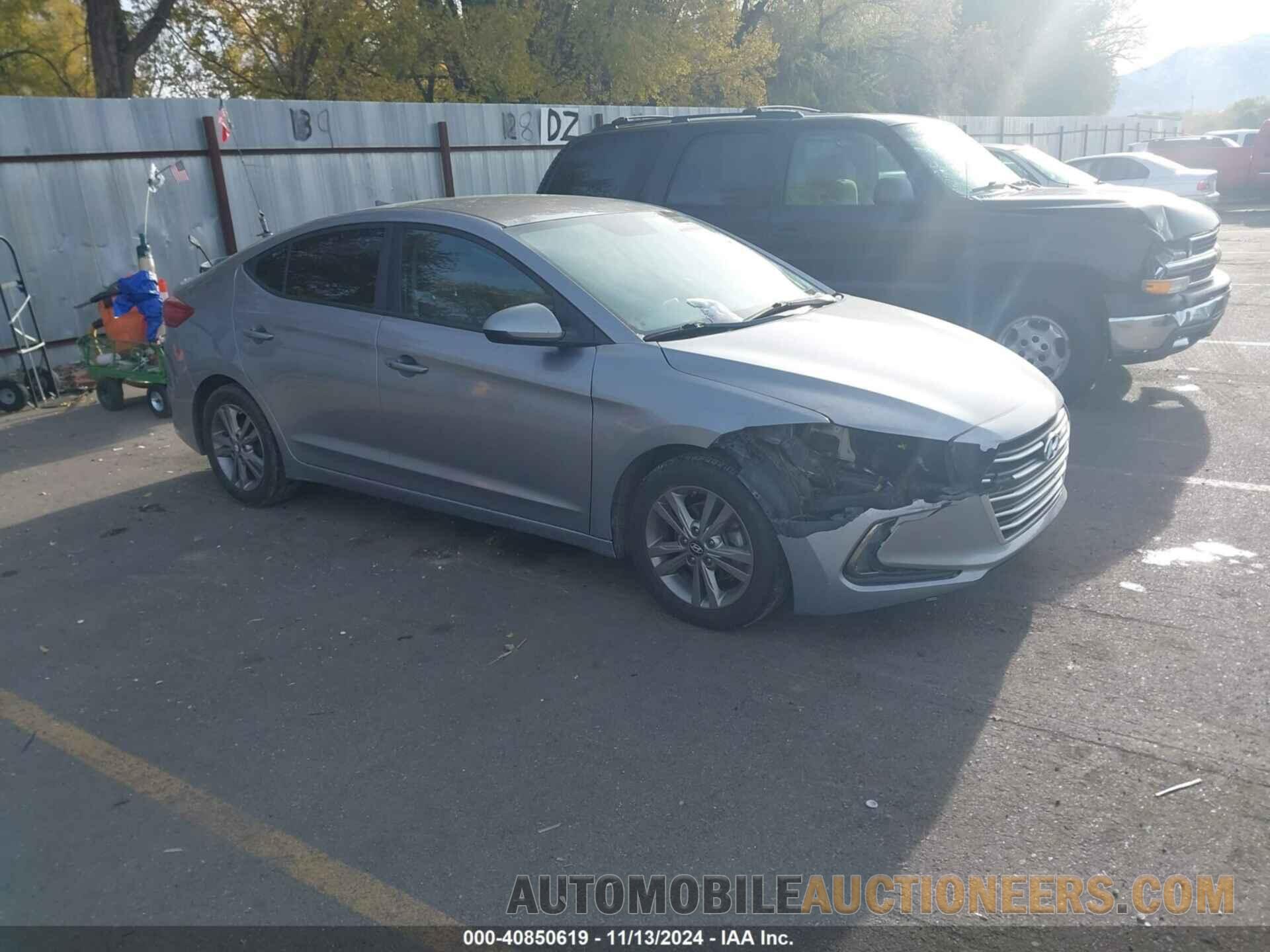 5NPD84LF6HH020723 HYUNDAI ELANTRA 2017